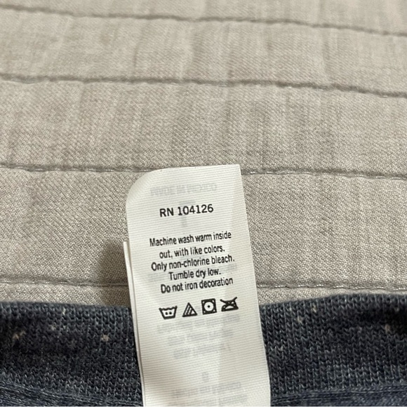 Tultex Rolling Stones Bleached Baseball T-Shirt Size Large - Picture 4 of 7